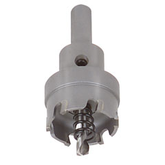 HM-Lochsäge 46mm,4mm Schnitttiefe,mit Schaft,für rostfreie Stähle