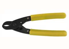 Kabelschneider FIX-CUT bis 12mm Griffe PVC-getaucht,Öffnungsfeder