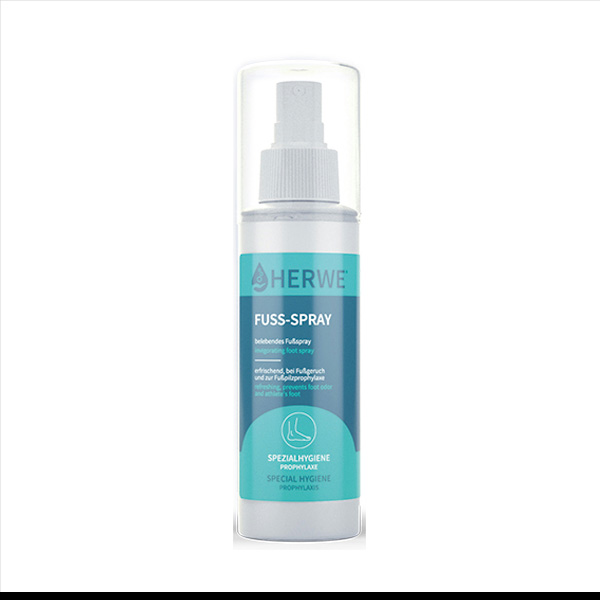 Sprühflasche Fuß-Spray,100ml,zur Vorbeugung von Fußschweiß und -Pilz