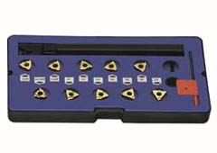 Innen-Drehset WPL-Gewinde 13-teilig,60° Gewinde,20mm Schaft,in Box