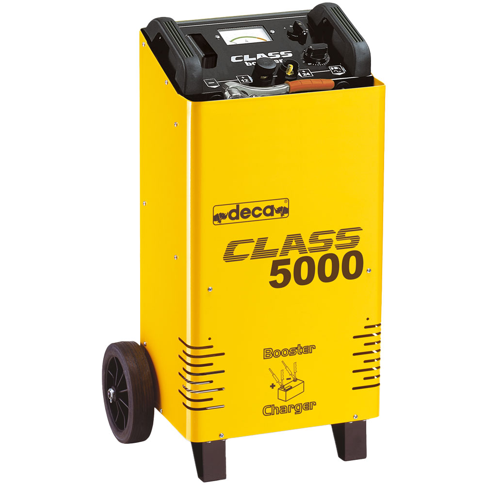 Lade- und Starthilfestation 105/700A 12/24V,Normal+Schnellad,Schaltuhr