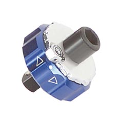 Bit-Knarre 2-Finger 1/4" li/re umschaltbar,3-Weg-Funktion,f.Bits+Nüsse