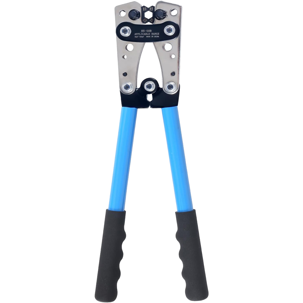 Profilscheiben-Presszange 6-50mm²,für 6K-Pressungen von Rohrkabelschuhen