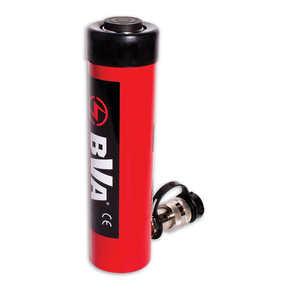 Universal Zylinder 15t/152mm Hub einfachwirkend,mit Kupplung