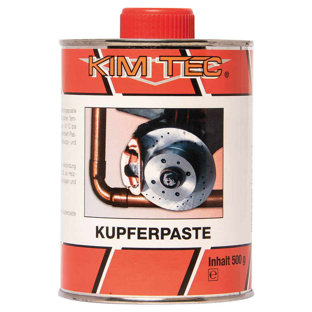 Kupfer-Paste 500g -35-+1100 C verhindert Korrosion und Festbrennen von Teer