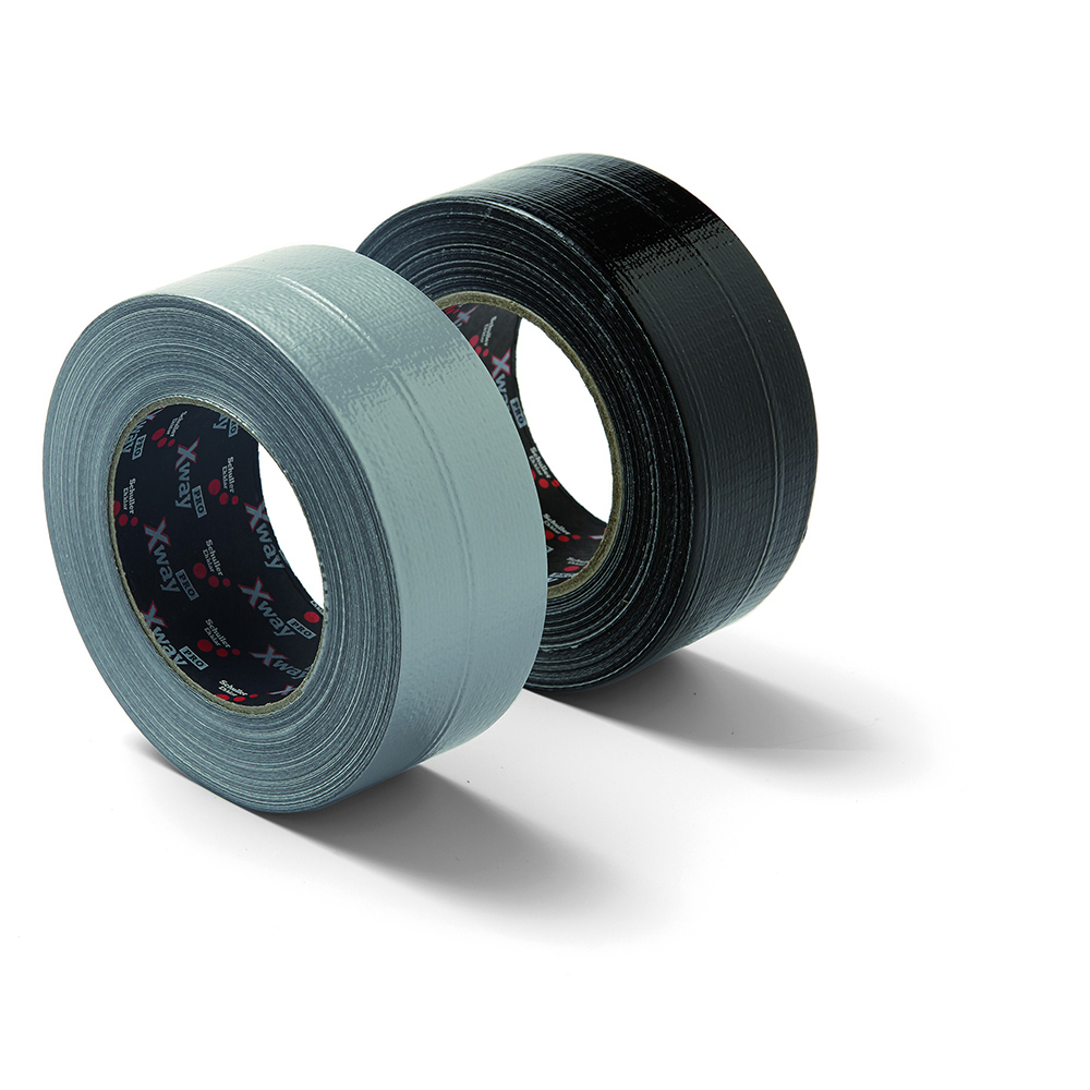 Gewebeklebeband schwarz 48mmx50m X-Way Pro,45768 0