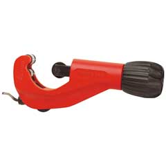 Teleskop-Cutter Kupfer Ø6-42mm für Alu und Cu, austauschbarer Entgrater