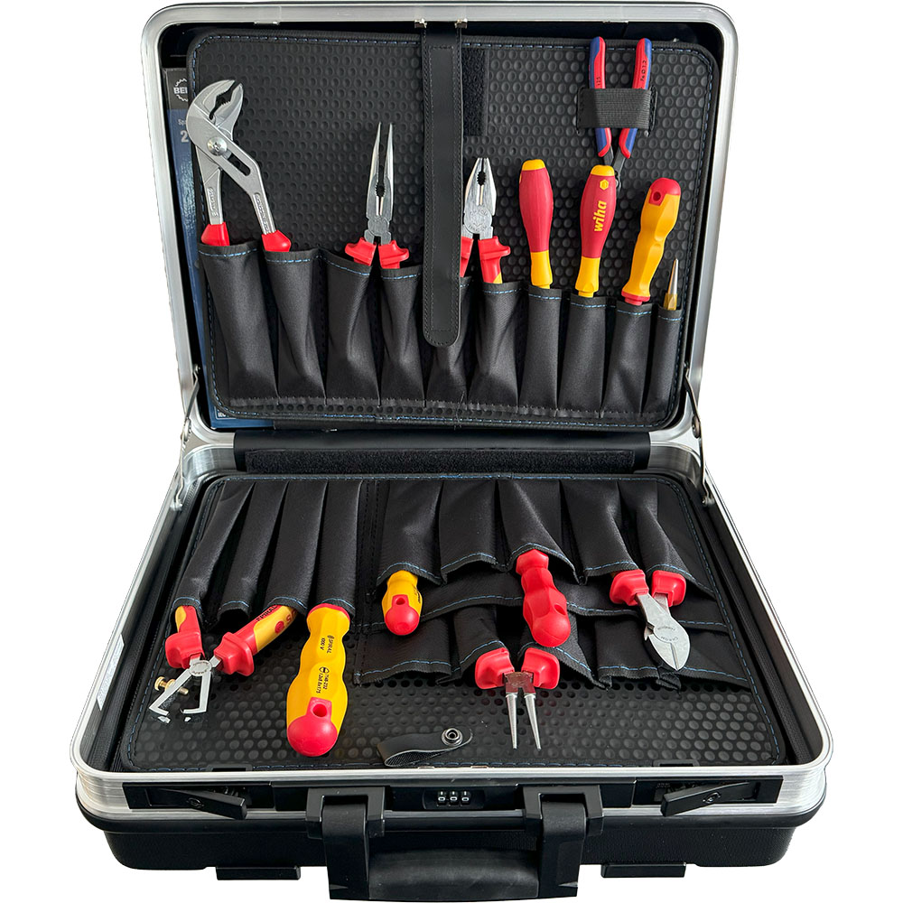 ELIN-Werkzeugkoffer inkl. Werkzeugen MONTAGE STANDARD