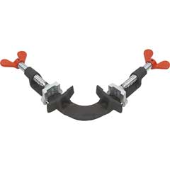 Gehrungs-Schweißzwinge 50mm Spannweite 90° Winkel