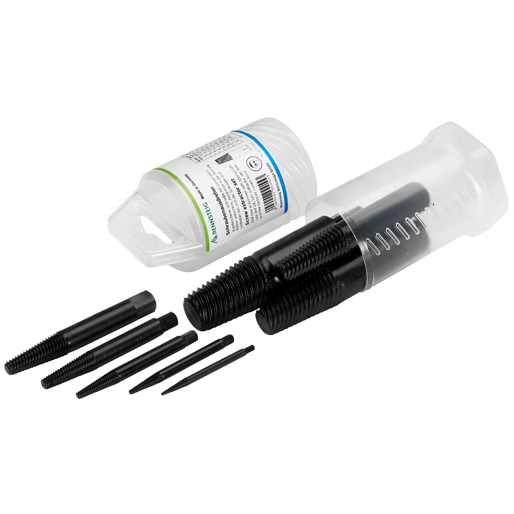 Schraubenausdreher-Satz 8-teilig Vanadium extra,in Plastiketui