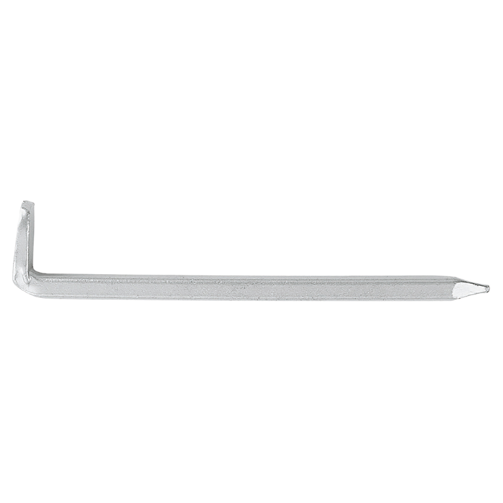 Mauerhaken 100mm, galvanisch verzinkt VP=100