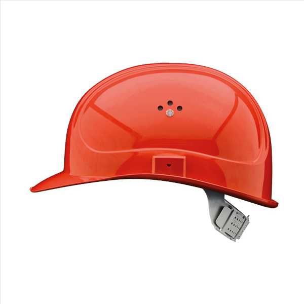 Schutzhelm INAP-MASTER rot, EN 397 6-Punkt-Innenausstattung, Textil