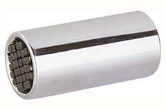 All-Pack-Universal-Nuss 1/2" 9-21mm und zöllig,1/2"Antrieb,f.4-,6-,12Kt.etc.Mut