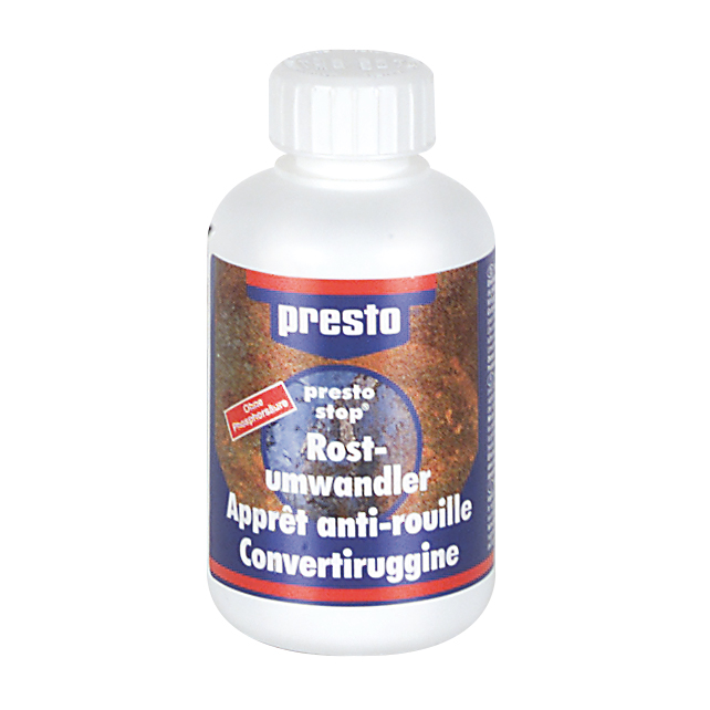 Rost-Stop Rostumwandler 250 ml Rostschutz und Grundierung