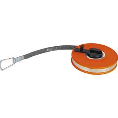 Massband 50m,13mm breit,rostfrei abriebfeste mm/cm-Teilung