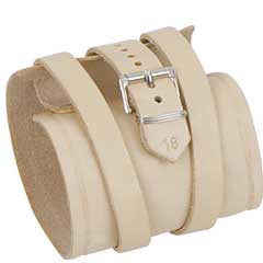 Leder-Handgelenkriemen 20cmx70mm breit ungefüttert,ohne Daumenschlaufe