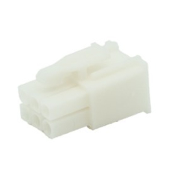 Plug 6 poles body male,1 Stück