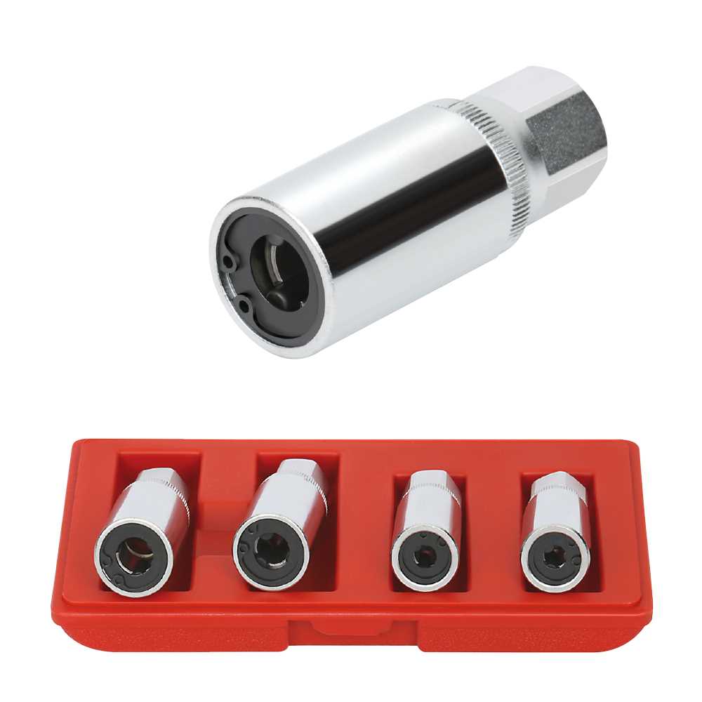 Exzenter-Bolzen-Ausdreher Satz M6-M12 mit Mehrfach-Exzenter