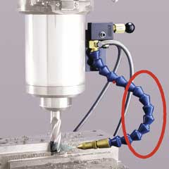 Kühlschlauch zu MINICOOL,45cm,komplett mit Innenschlauch und Sprühdüse