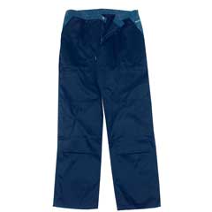 Bundhose anthrazit/schwarz Gr.56 MAC 65%PE/35%BW,280g/m²