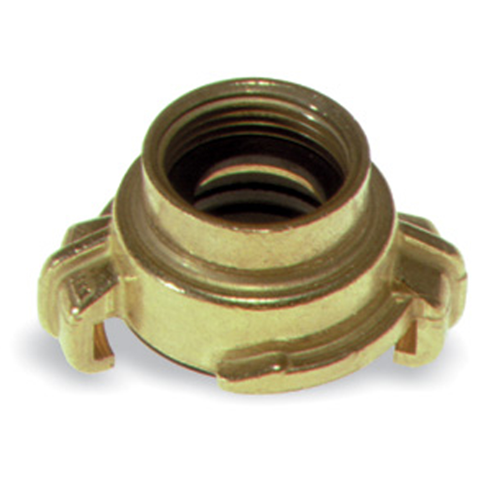 Schlauchgewindestück 1/2" Innengewinde Messing