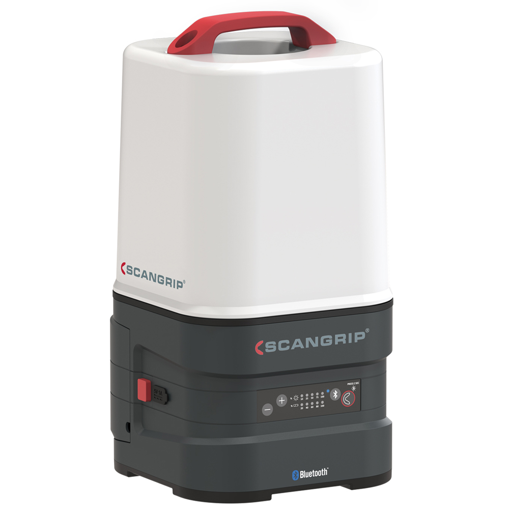 Arbeitsleuchte AREA CONNECT,LED,10000lm IP65/IP54,Bluetooth,ohne Akku