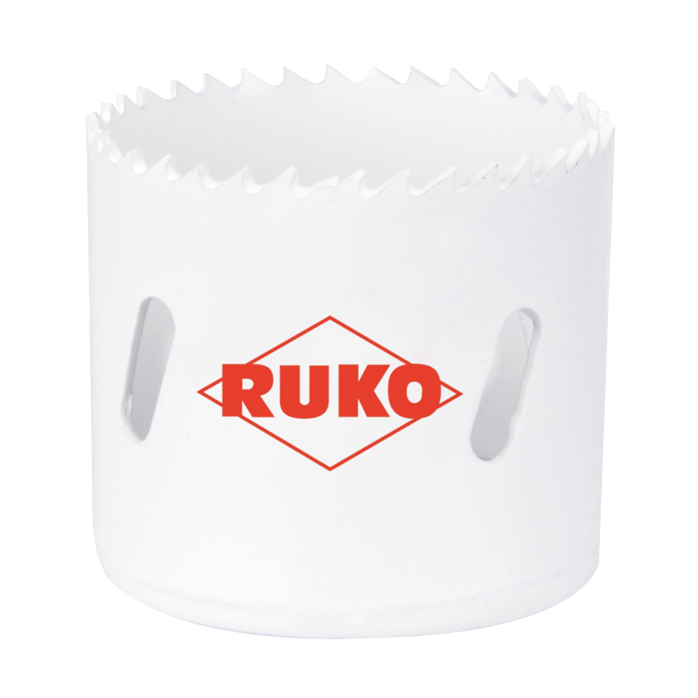 Bimetall Lochsäge 21mm HSSE-Co 8 mit Feinverzahnung,weiß