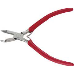 Elektronik-Schrägschneider schlank 120mm ölgehärtet,durchgestecktes Gewerbe