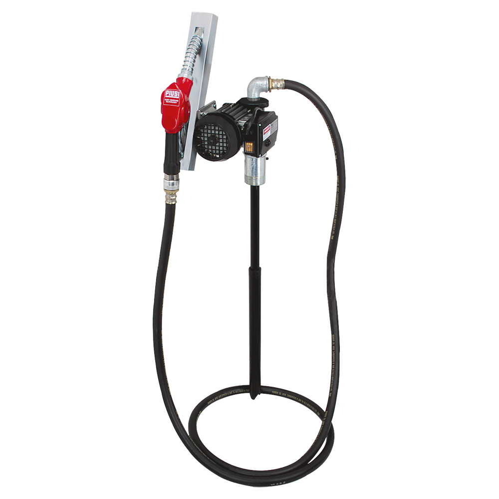 Fass+Umfüllpumpe elektrisch,230V,ohne Literzähler,52l/min.,Automatik-Pistole