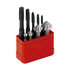 Blauring-MGB-Senkersatz,9-tlg bis M10 Durchgangsloch und Senkungen,in Box