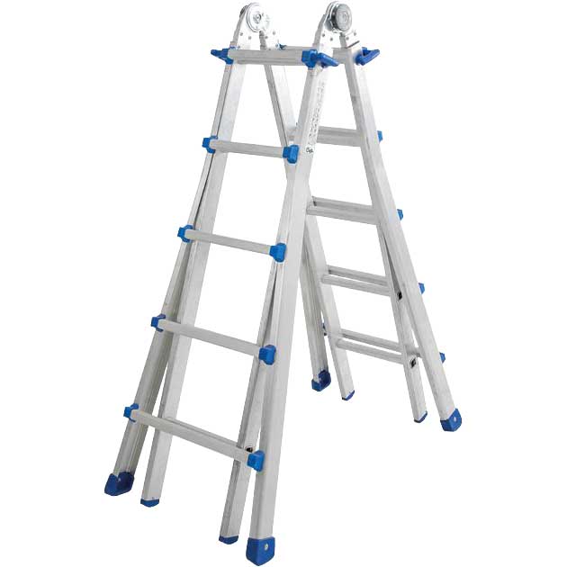 Teleskopleiter 4x5 Sprossen