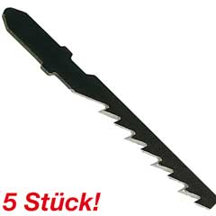 5 Stück Stichsägeblatt U3105/8007 ZT4 100/75/8-60mm Kurvenschnitte