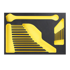 Schubladen-Modul 14 LEER Gabel-Ringschl 3/3 PermaPor 495x330x35mm