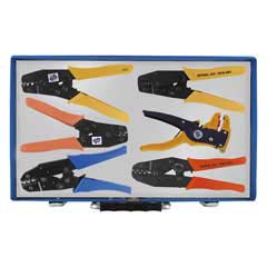 Ratschpreß-Set ALLCRIMP ÖKO,Stahlkoffer