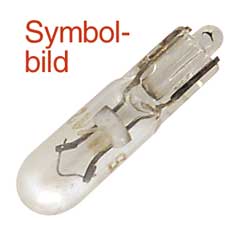 Nebenlicht-Lampe 6Volt/1,2Watt,für 2320-011,-029,-053 Spiral-Lux-Leuchten