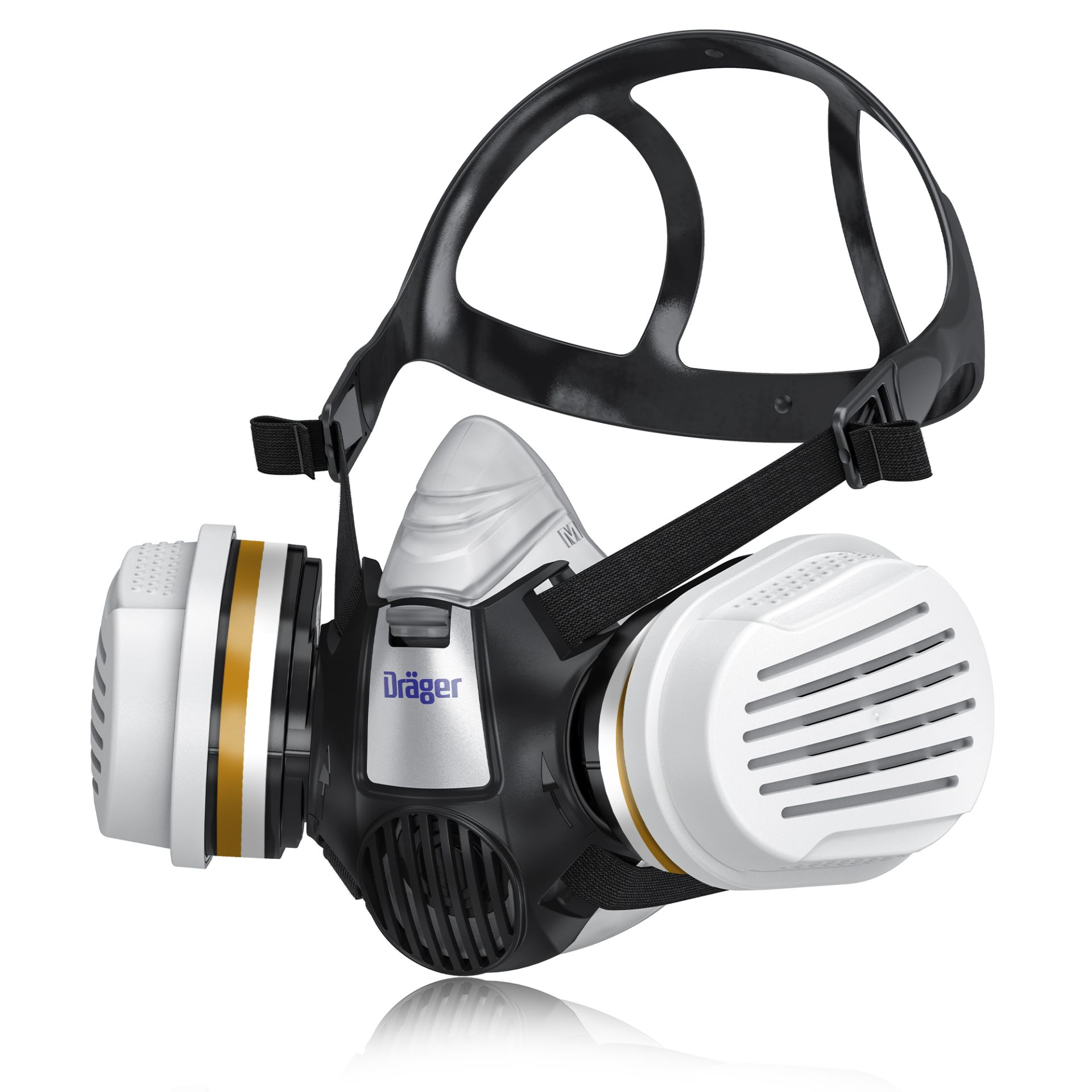 Dräger Halbmasken-Set X-plore 3300 A2-P3 im Karton