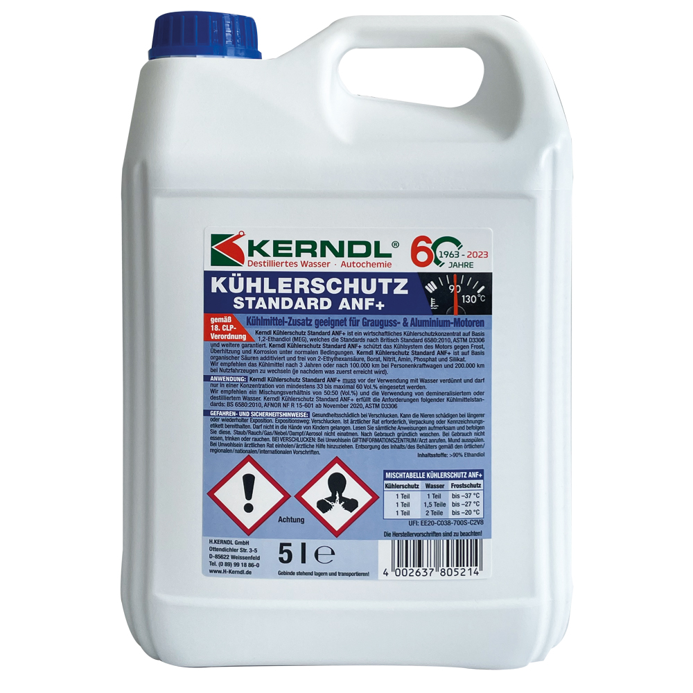 Kühlerfrostschutz Konzentrat ANF 5 Liter Kanister