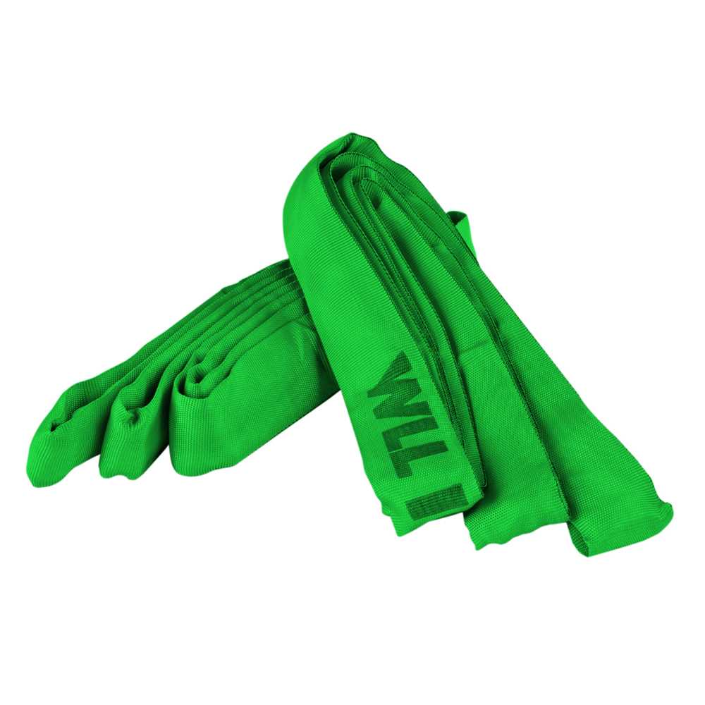 Rundschlinge ROBUST 2t - 4,0m Nutzlänge grün,extra-starker Mantel,EN1492-2