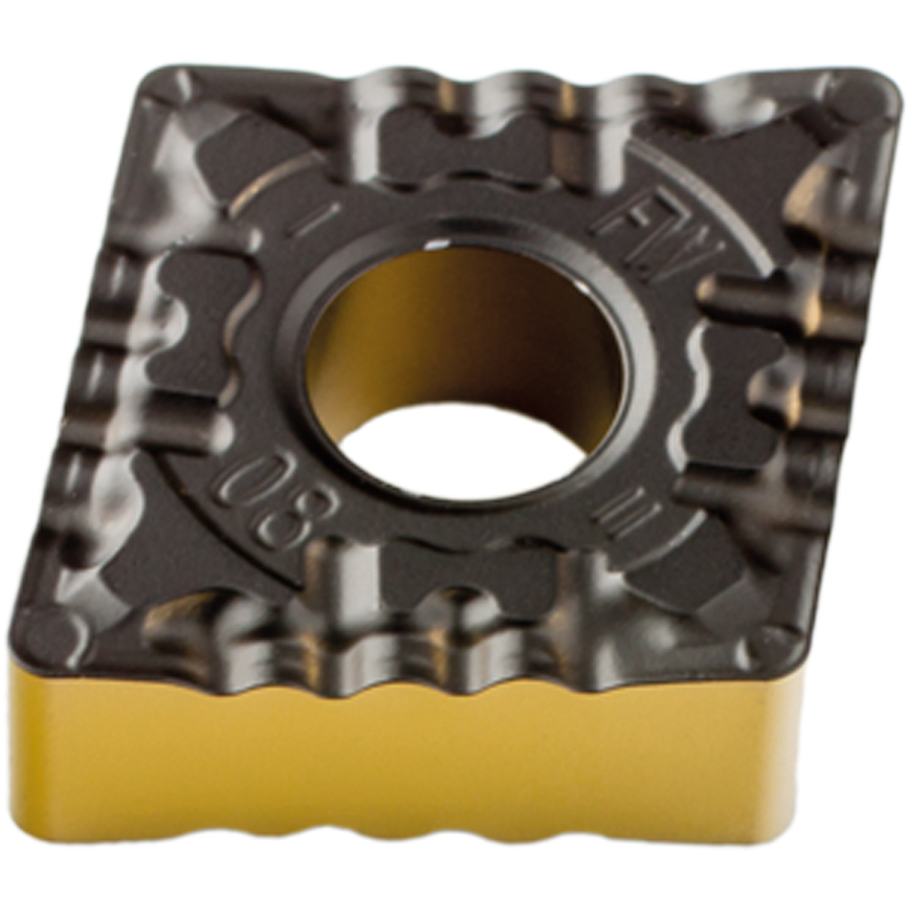 10 Stück CNMG120408-PM1 TP1013 Drehplatte mit optimalen Spanbruch P/M/K