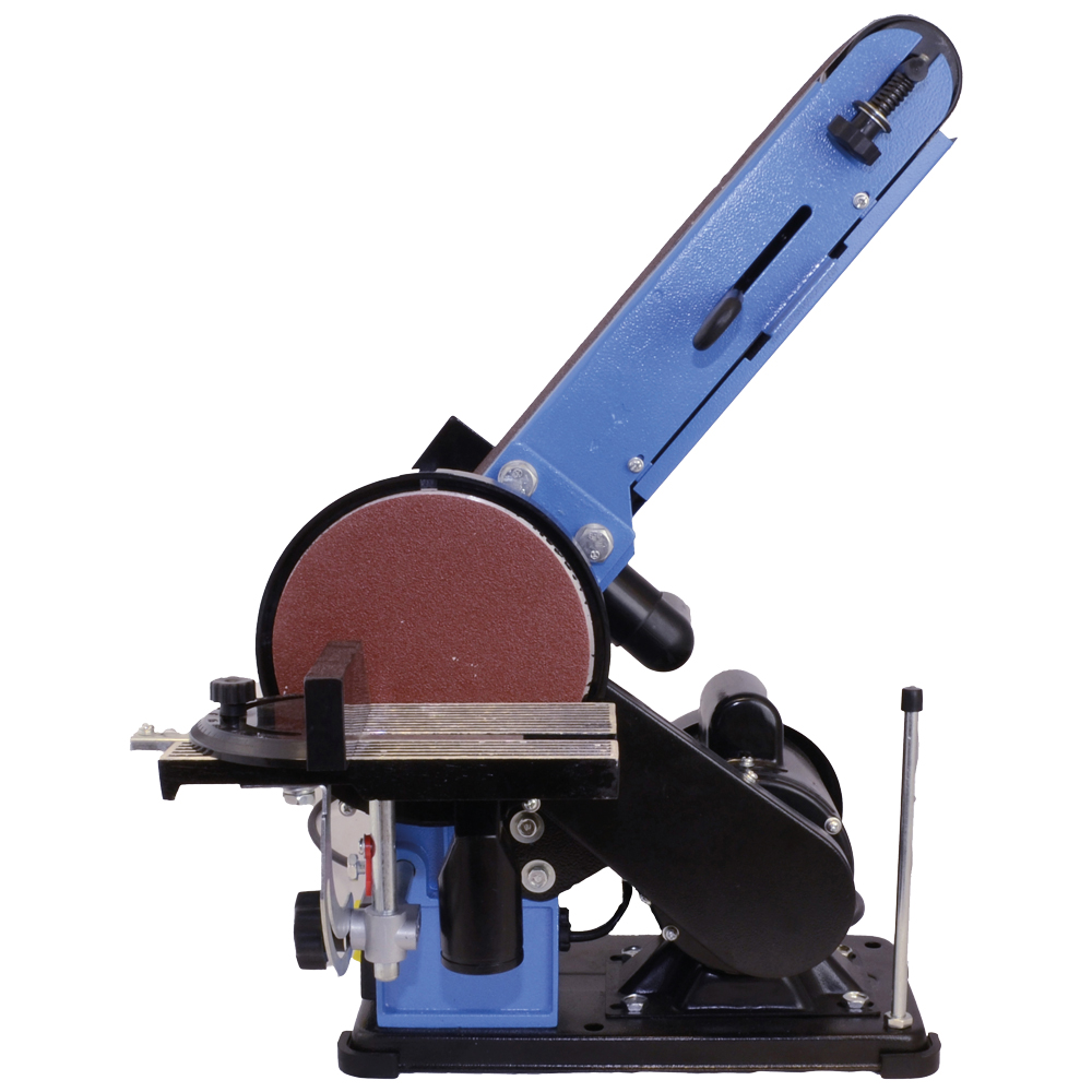 Kombi-Band+Tellerschleifmaschine 230V 0-90° schwenkbar,Band 100x915mm