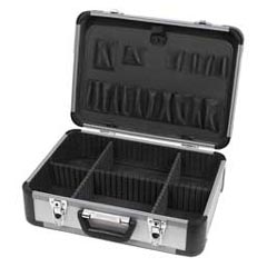 Koffer DELUXE-ELEKTRONIK 455x330x160mm Kantenschutz,Werkzeugtafel