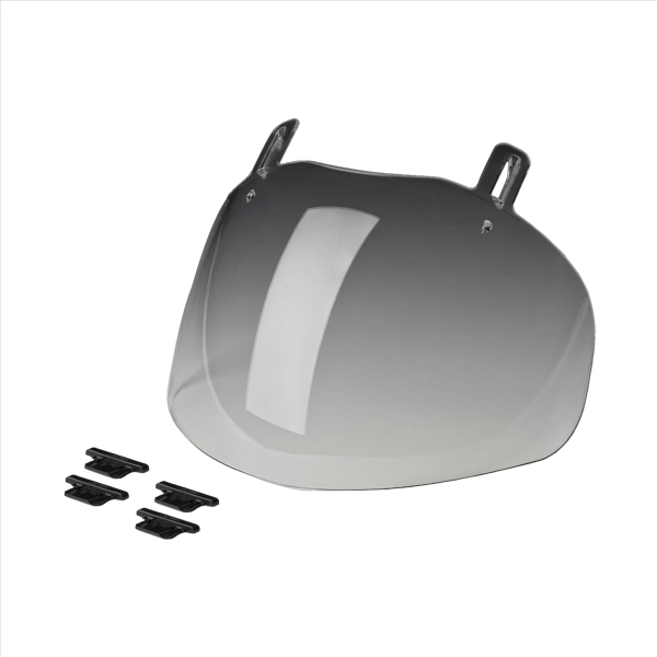 Ersatzvisier zu Visierhelm, EN 166 glasklar, beschichtet