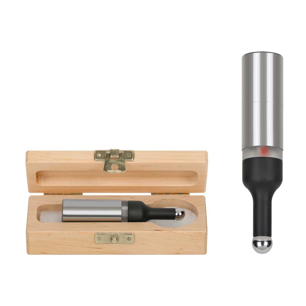 2-D-Elektronik-Kanten-Taster 20mm Schaft Leuchtanzeige,Gesamtlänge 90mm