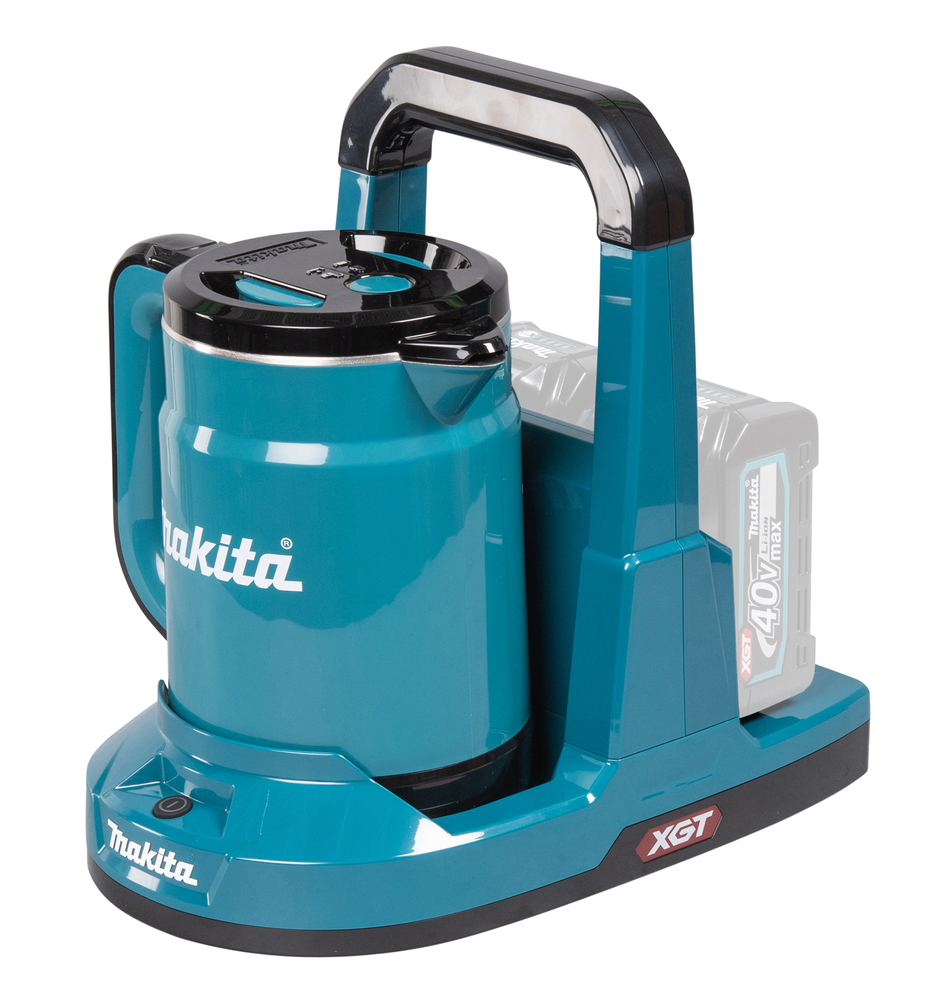 Akku-Wasserkocher MAKITA KT001GZ 40V 800ml,ohne Akku und Ladegerät