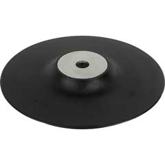 Gummiteller mit Flansch 115x22mm M14