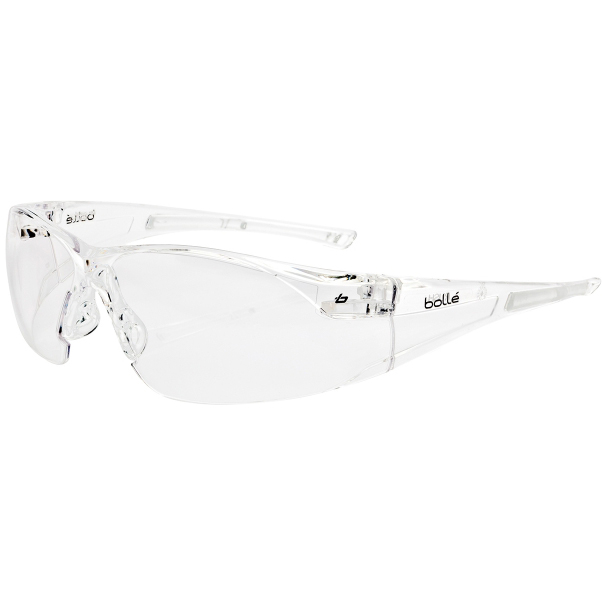 Bügelschutzbrille Rush klar EN 166 2C-1,2 UV-Schutz ASAF