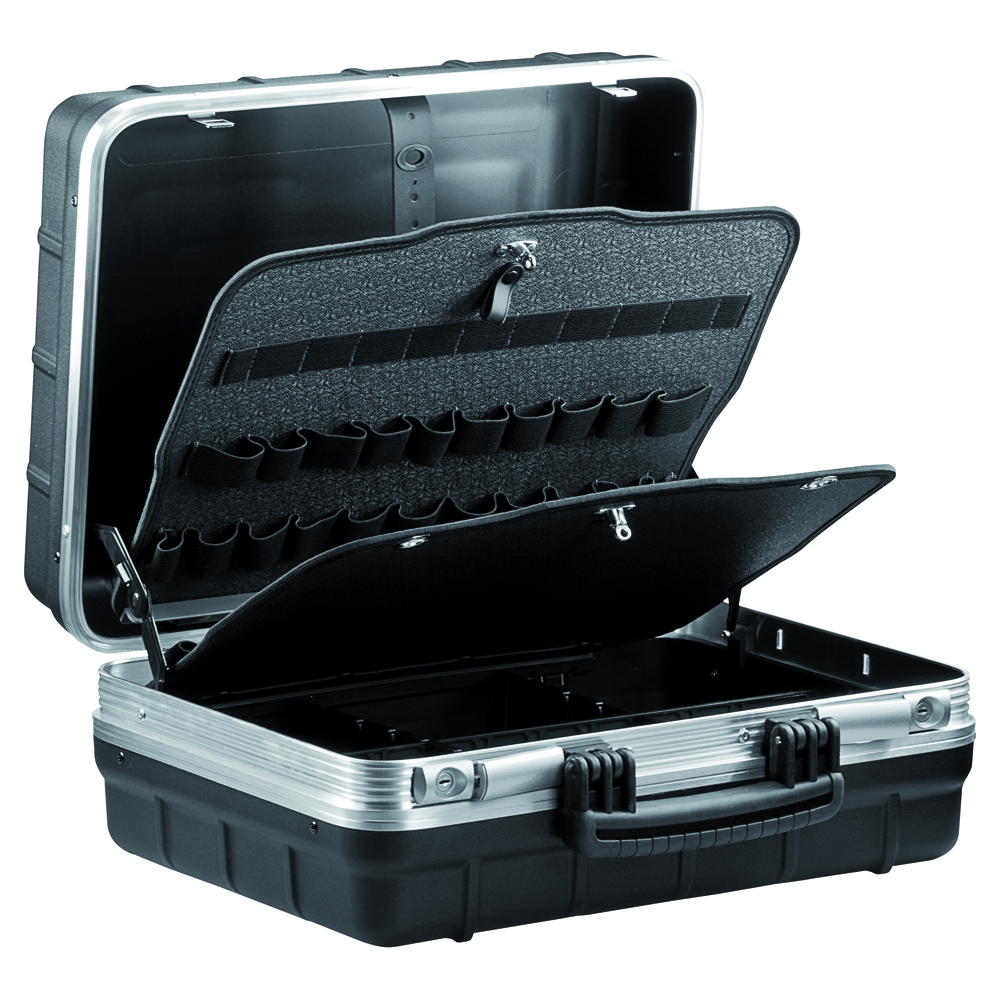 Werkzeugkoffer Vario-3 Doppelwand-Robust dicke Außenschale,465x215x352mm