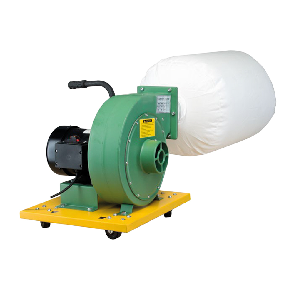 Mobil-Turbo-Absauganlage 230V,1PS,mit Rollplatte u.Fahrhandgriff,1050m³/Std.