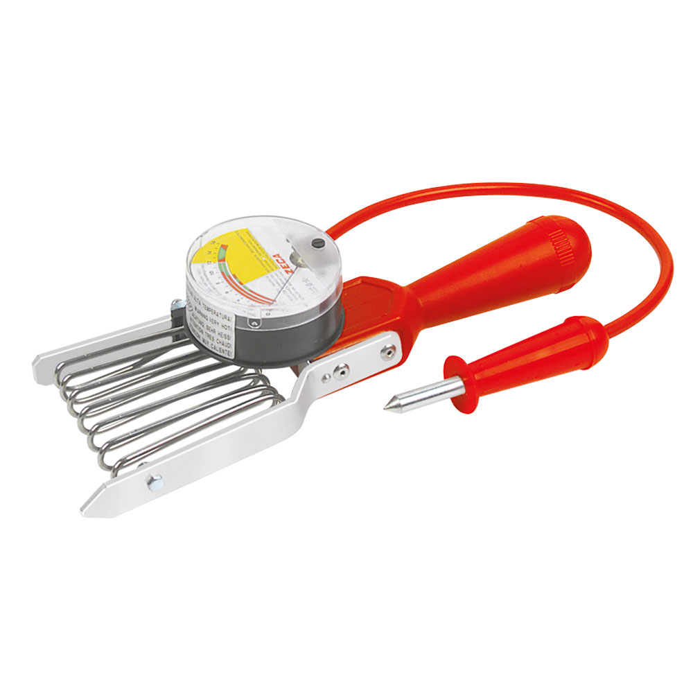 Messgerät für Pol zu Pol,zum Testen von Batterien mit nur 2 Polen