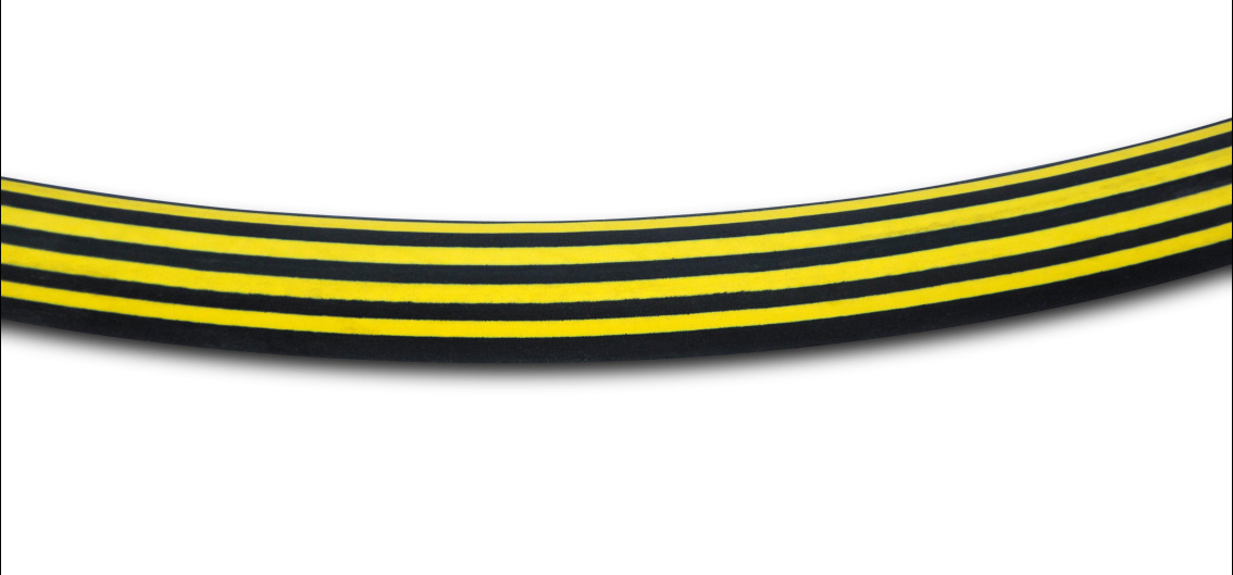 EPDM Vielzweckschlauch 50 Meter 25x4,5mm/20 bar druckbeständig